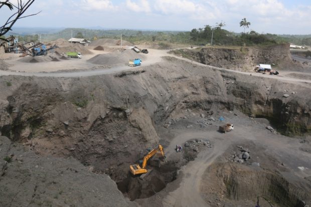Tunggakan Pajak Galian C Sisa Rp 4,05 Miliar