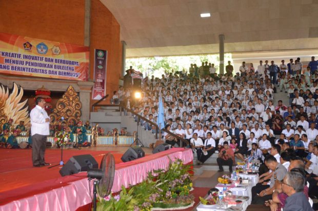 Ribuan Pelajar Hadiri Buleleng Education Expo