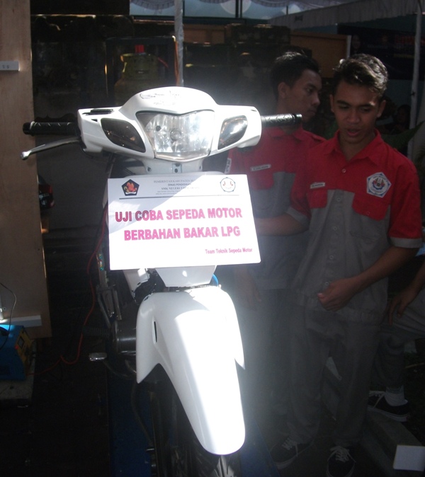 SMKN 3 Singaraja Ciptakan SPM Berbahan Bakar LPG