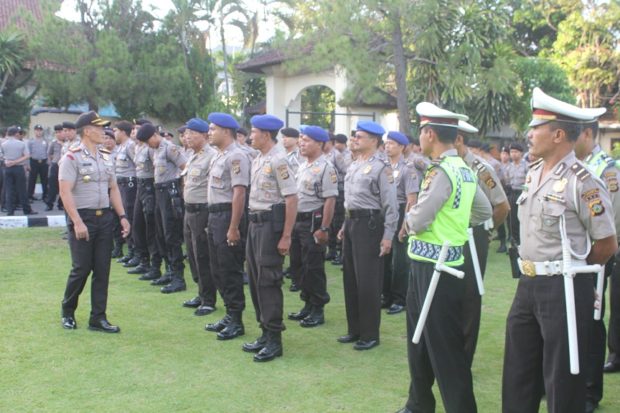 Polres Klungkung Antisipasi Kriminalitas di Bulan Ramadhan