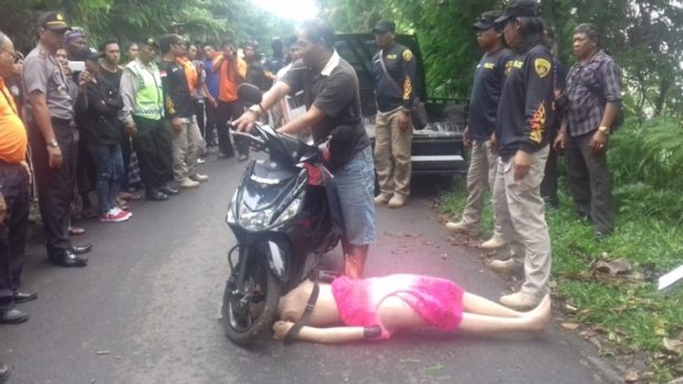 Terungkap dalam Rekonstruksi- Pembunuhan Pedagang Sayur Direncakanan