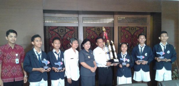 SMK TI Bali Global Karangasem Sukseskan TIK-Kar Competition I Tahun 2016