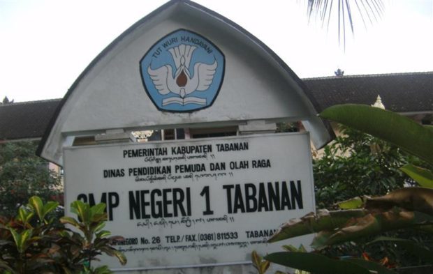 SMPN 1 Tabanan Hanya Terima 320 Siswa Baru