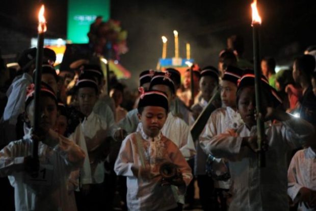 Festival Irama Musik Sahur Dipadati Ribuan Penonton