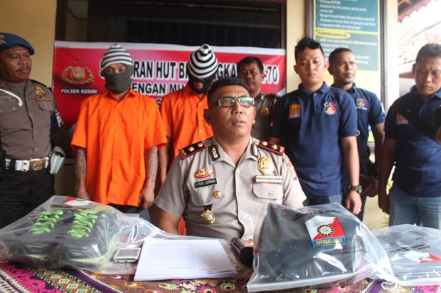 Dua Tersangka Bobol Rumah Kosong Diringkus