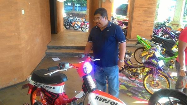 Bupati PAS Tinjau Kontes Motor dan Mobil Modifikasi