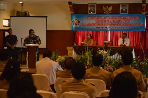 BKD Buleleng Gelar Bimtek SPIP
