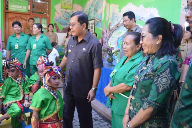 TK Negeri Pembina Wakili Buleleng Lomba Sekolah Sehat
