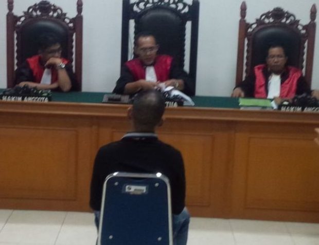 Terdakwa Penganiayaan Berat Divonis Empat Tahun Penjara