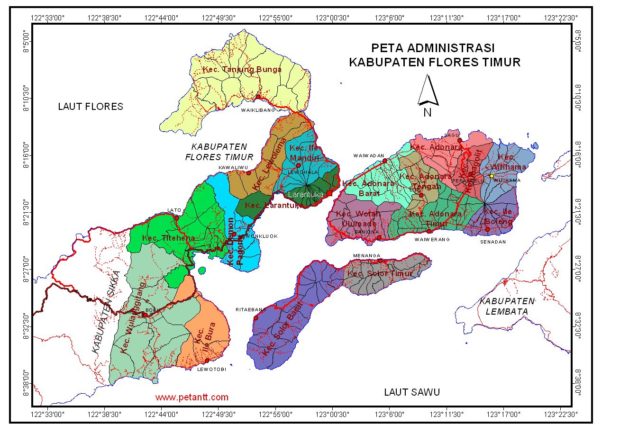 Gempa 6,1 SR Guncang Flotim Tak Berpotensi Tsunami