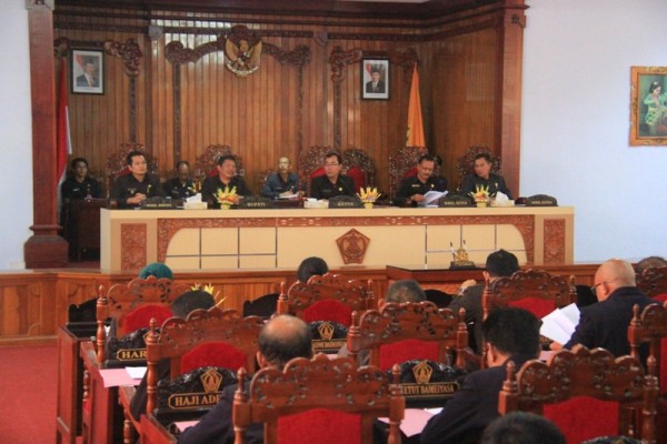 Ranperda Perubahan APBD 2016 Disetujui