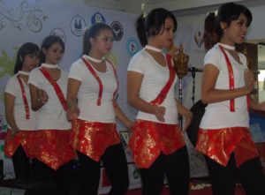 UKM Dance of STIKOM Bali memeriahkan pembukaan KBOR V