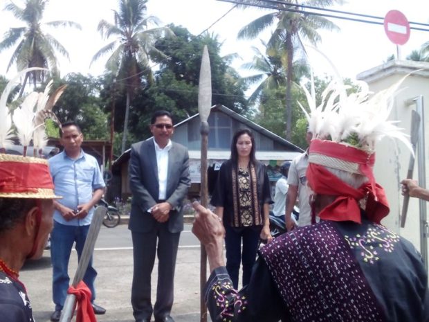 Bupati Sabu Raijua Terpesona Kota Larantuka