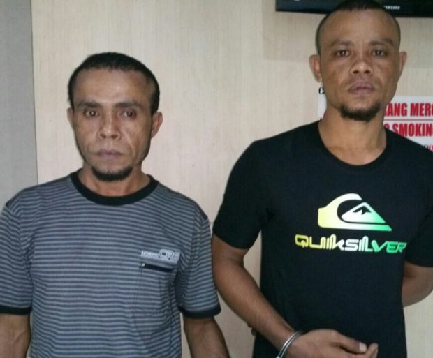 Jambret di Engine Room, Dua Pria Ini Diringkus Polisi