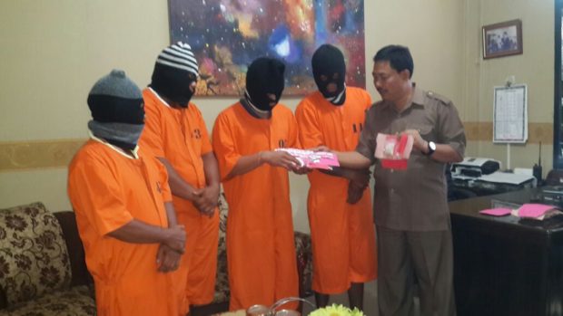 Wow…, Security Ngurah Raih Ini Rangkap Kurir Sabu