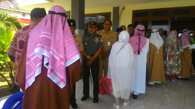 53 Jamaah Haji Sikka Tiba di Maumere