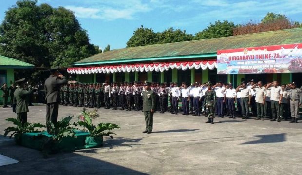 Dandim Larantukan: Prajurit TNI Harus Netral dalam Pilkada Flotim