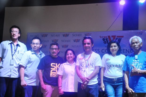Grup Band NOAH Konser di Kupang