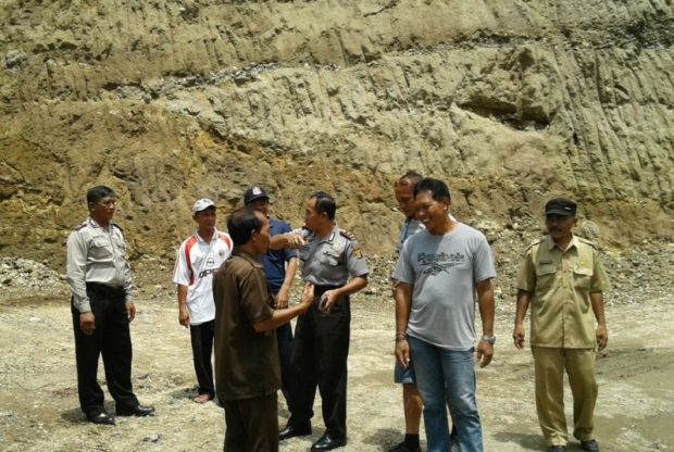 Polisi Tutup Galian C, Pekerja Tuntut Upah