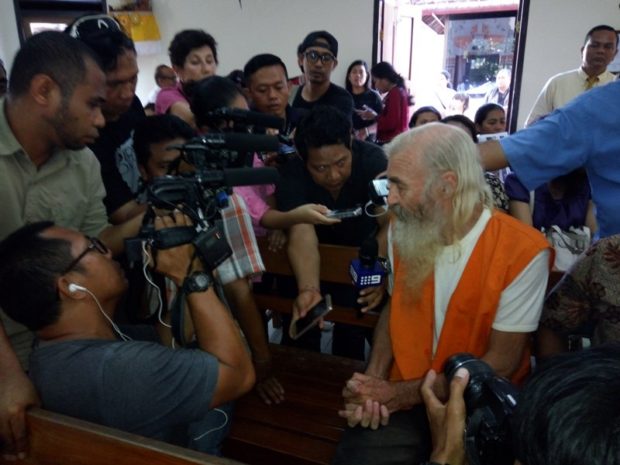 Sidang Vonis Robert “Banjir” Wartawan