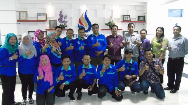 Wakil Rektor 3 Institut STIAMI Jakarta Kaget, STIKOM Bali 6.000 Mahasiswa