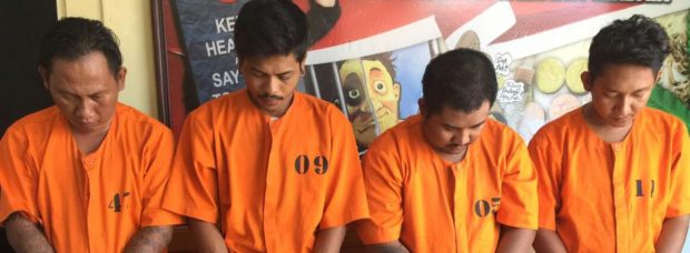 Satgas Pamdes Mengaku Dapat Sabu dari Lapas Madiun