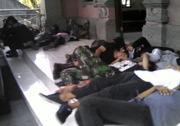 Belasan Anak Punk Digaruk Satpol PP Jembrana
