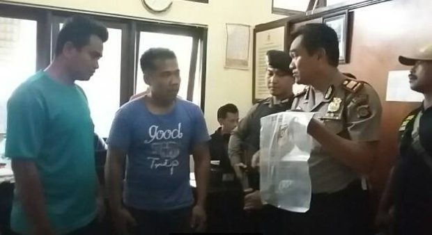 Pelaku Pelempar Mobil Diciduk Polisi