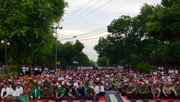 Gaung Nusantara Bersatu dari Buleleng