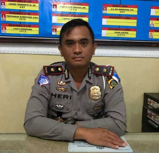 Sat Lantas Denpasar Tilang 3613 Pelanggar di Operasi Zebra 2016
