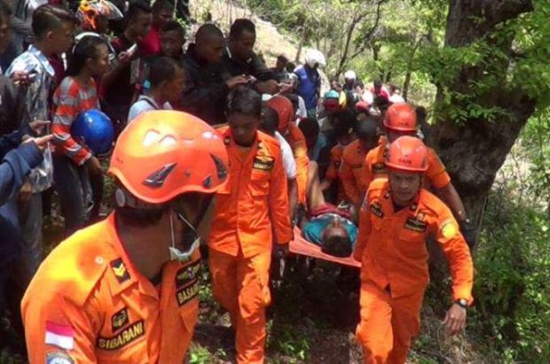 Dikejar Warga, Pria Sakit Jiwa Ini Malah Terjun ke Jurang