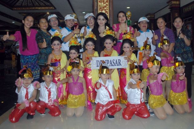 Bunda dan Gugus PAUD Denpasar Raih Juara Provinsi Bali