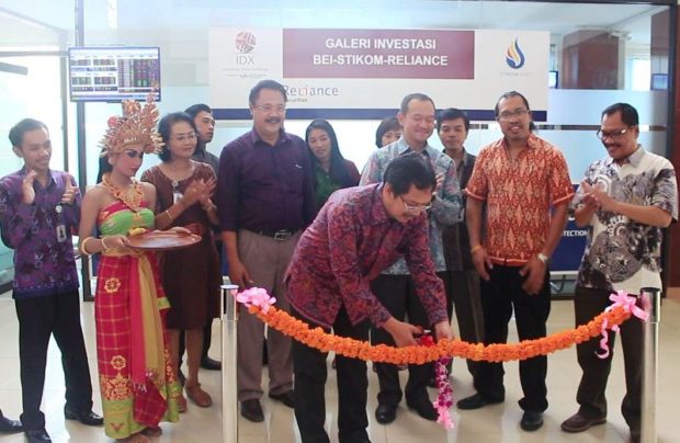 Reliance Buka Galeri Investasi di STIKOM Bali
