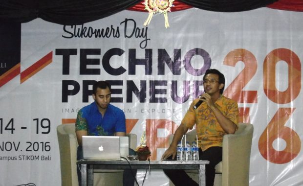 STIKOM Bali Gelar Technopreneur Expo