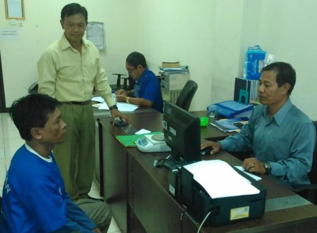 Sempat Kabur, Pengedar Sabu Akhirnya Diciduk BNN
