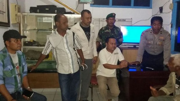 Pemadaman Listrik Seenaknya, Umat Paroki Kombandaru Datangi PLN Flores Bagian Barat