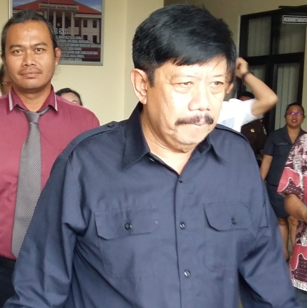 Eksepsi Winasa Ditolak