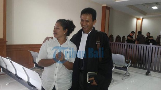Kasihan…, MA Hukum Pedagang Canang Setahun Penjara