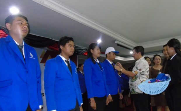 Budi Rahayu, Perempuan yang Ketua Senat Mahasiswa STIKOM Bali