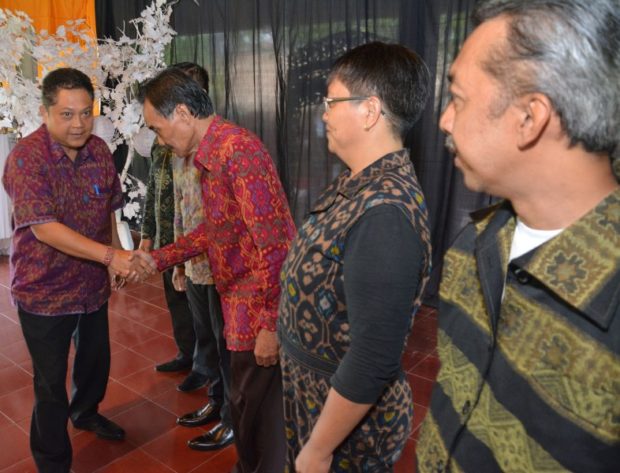 Rai Mantra Kukuhkan Badan Kreatif Denpasar