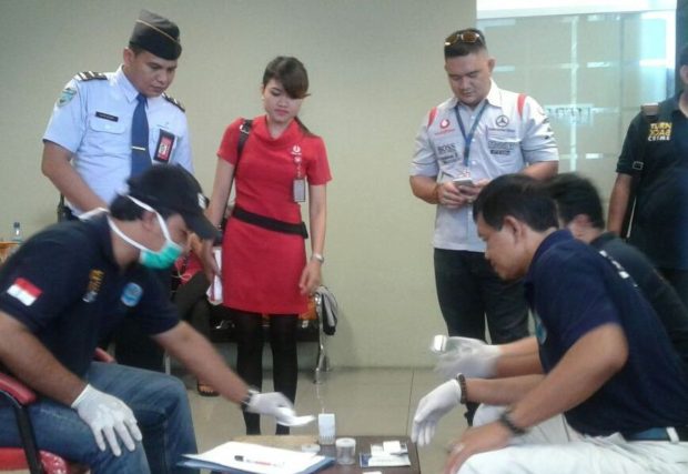 BNN Sidak Bandara, 25 Crew Test Urine