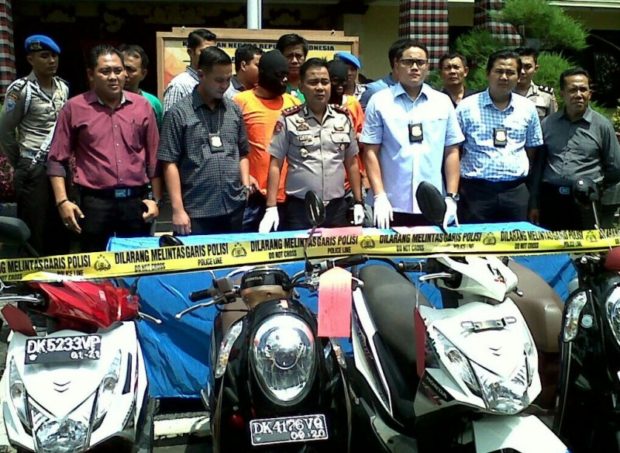 Beraksi di 50 TKP – Curanmor Lintas Kabupaten Didor