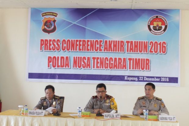 Polda NTT Kerahkan Kekuatan Penuh Amankan Perayaan Natal