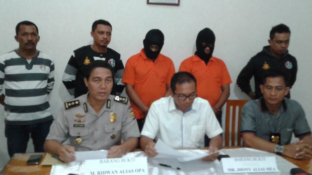 Mantan Anggota DPRD Kepri Dibekuk Polisi saat Pesta Narkoba di Kupang