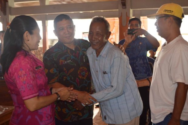 Delapan Transmigran Asal Buleleng Menuju Mamuju