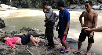 Cekcok dengan Suami, Maryati Terjun Bebas di Jembatan Short Cut Tukad Yeh Ho