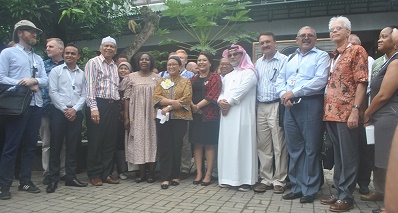 Arab Saudi Bantu Pondok Pesantren Bali Bina Insani Rp 6 M