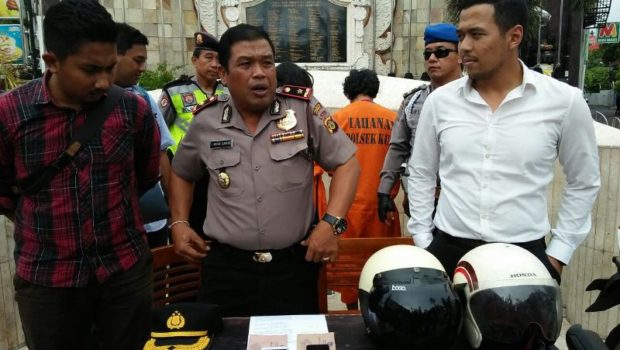 Jambret di Kuta, Sepasang Kekasih Ditangkap Polisi