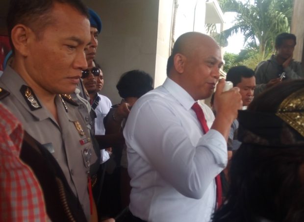 Polisi Buru Pengunggah Video Munarman di Malang
