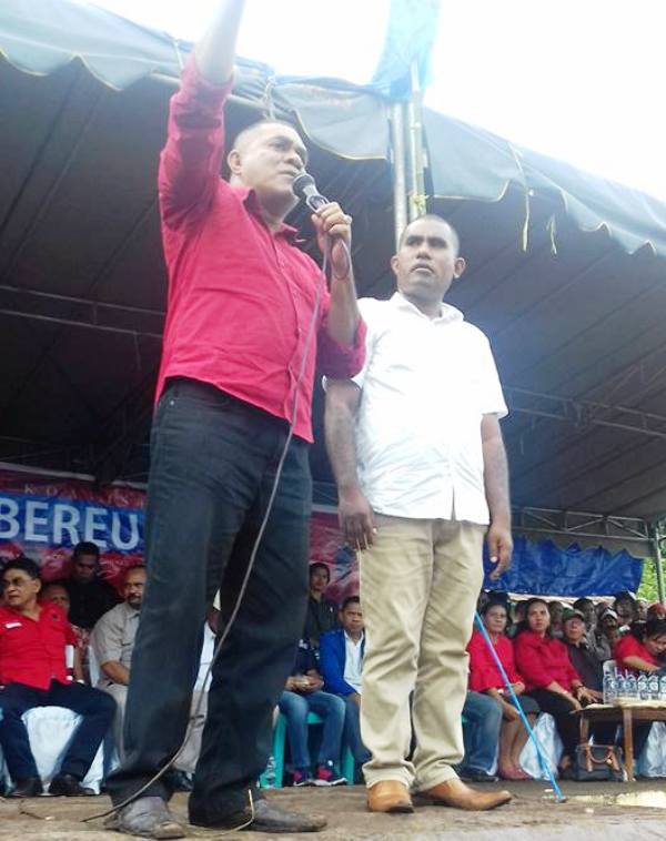 Tingkatkan Rasa Percaya Diri, Bereun Hanya Punya Selembar Kertas Kerja, Bukan Buku Tebal